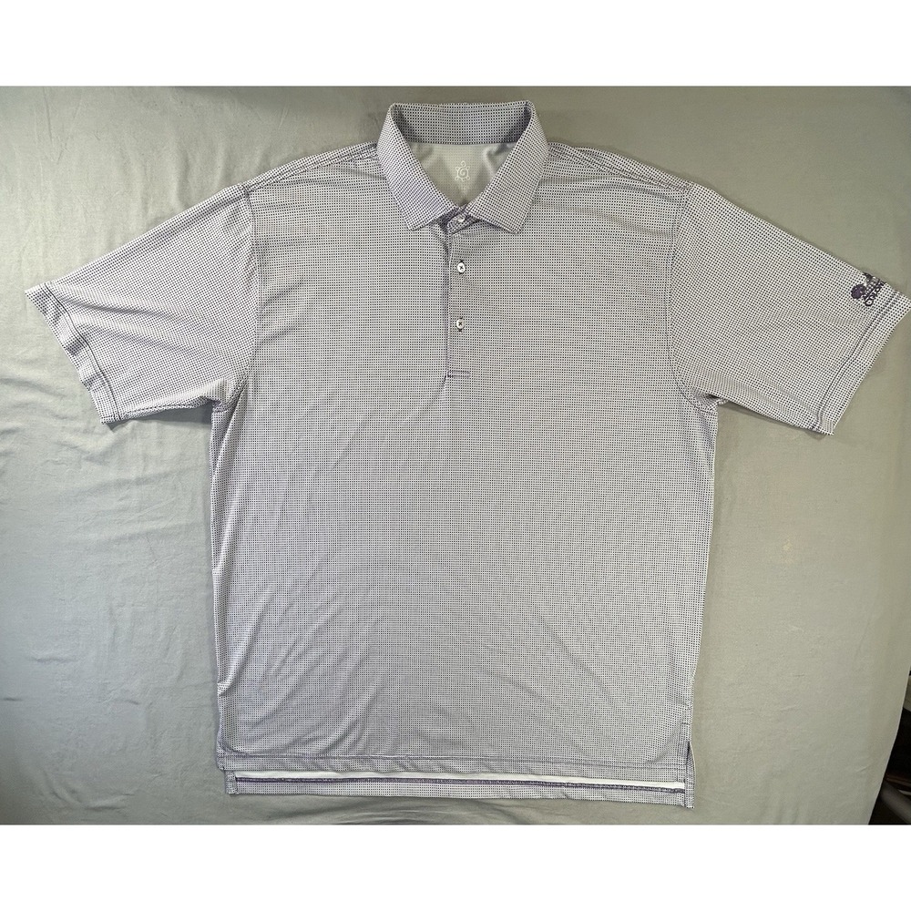 Turtleson Colonial Country Club Golf Polo Men's XL Athleisure Casual Outdoors